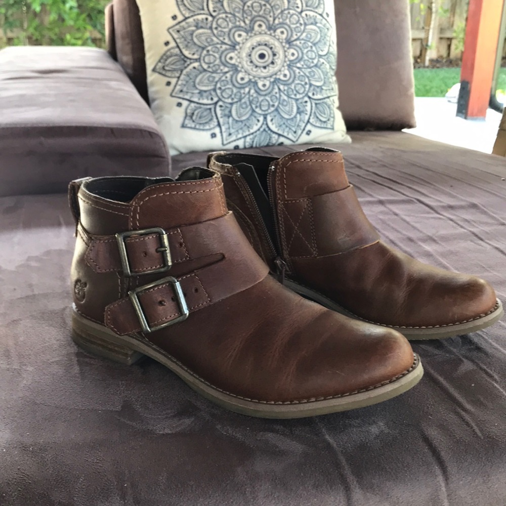 Timberland Brown Bootie (Anti-Fatigue)